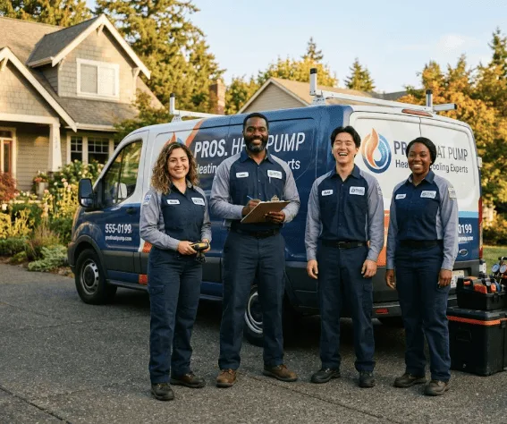 Heat Pump Installation company in Kopperston, WV