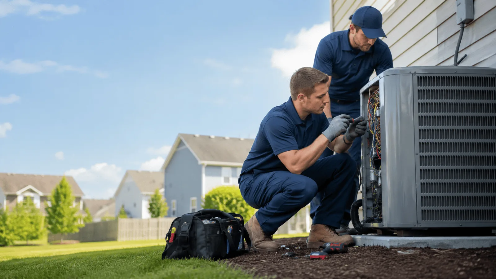 Heat Pump Installation in Kopperston, WV near me